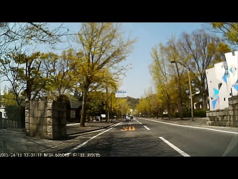 車載動画 岡山大学周辺 2倍速 Youtube