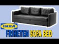 IKEA Friheten Sofa Bed - Assembly Time Lapse - Bomstad Black | Clueless Dad