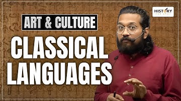 Classical Languages for UPSC CSE (Art and Culture) by Nikhil Sheth