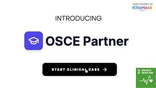Introducing OSCE Partner 🩺