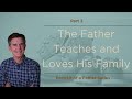 Portrait of a father series the father teaches and loves his family part 2  chip ingram