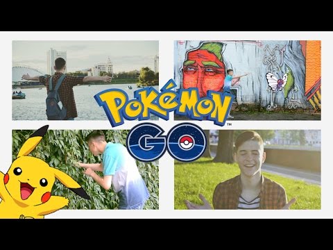 POKEMON GO | Ищем покемонов в реальной жизни!!!