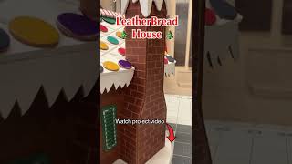 Leather Gingerbread House