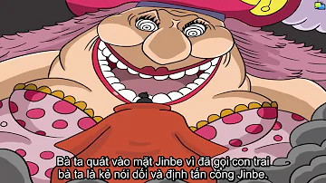 One Piece  Chapter 890 vietsub   Big Mom lên thuyền rồi , Jinbe cố gắng cản đường cứu team