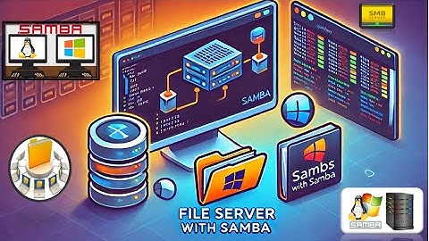 Konfigurasi File Server ( Samba ) Pada Debian 12