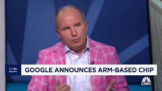 Google's Arm-based chip is a 'flexing the muscles' moment, says Wedbush's Dan Ives
