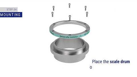 MOUNTING INSTRUCTIONS - TTR MSR 15 Scale Drum