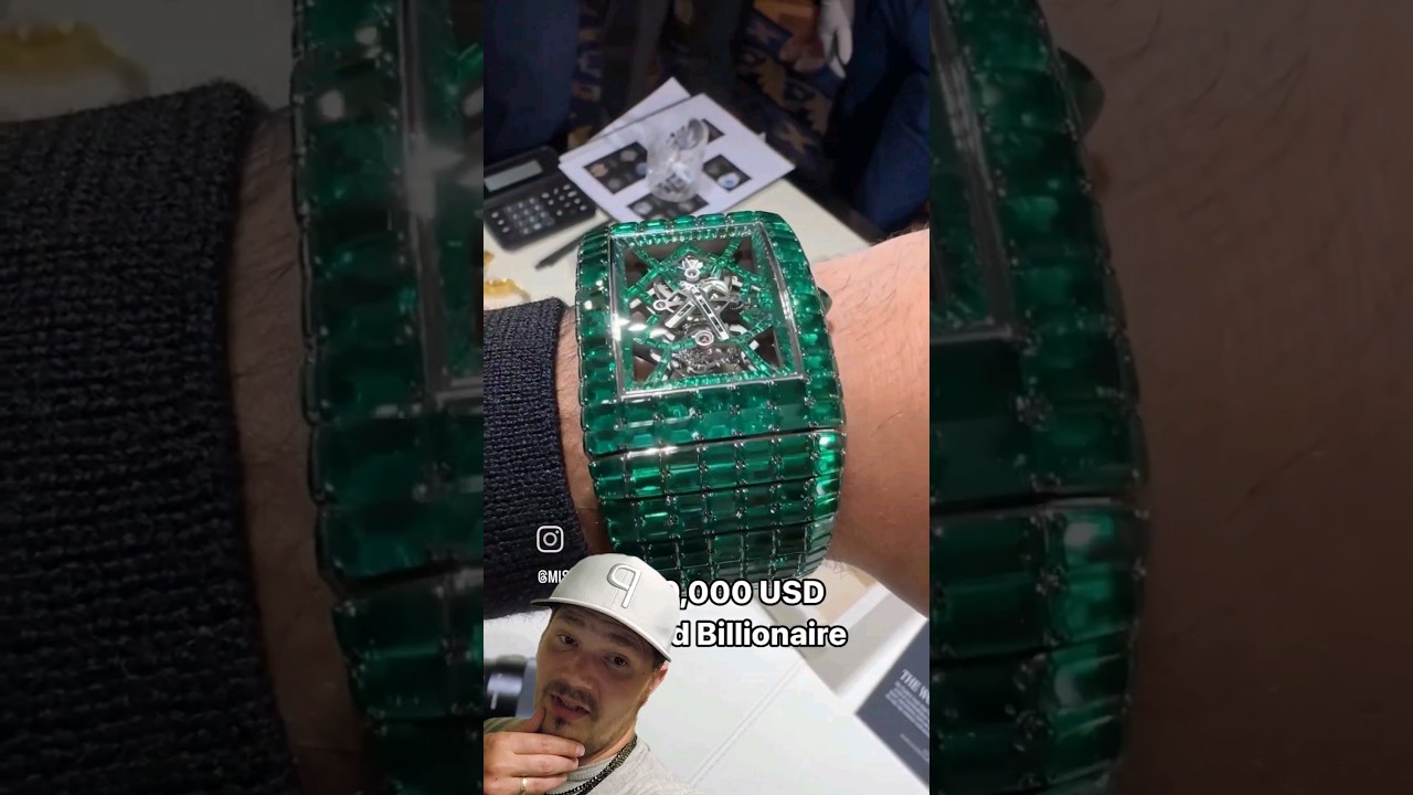 Разные модели часов Billionaire от Jacob and Co! Обожаю новые модели Ruby & Emerald! 