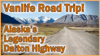 ALASKA DALTON HIGHWAY ROAD TRIP | Road to the Arctic Circle, Deadhorse &amp; Prudhoe Bay #Daltonhighway