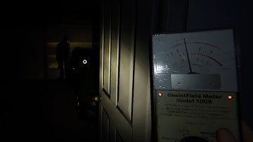 Playing Phasmophobia for the First Time...yayy