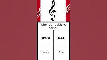 Music Theory Quiz - 1 #shorts