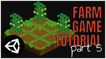 Unity Farm Game Tutorial - Scroll View with a Grid - Part 5