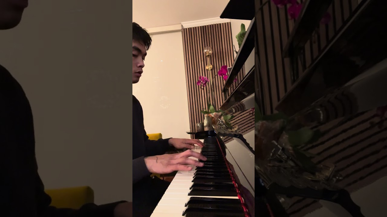 Rosalina In The Observatory - jazz piano cover