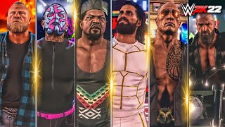 Magnificent WWE 2K22 Alternate Attires You Can Download for Free