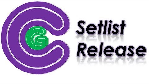 Game Changer - Setlist Release