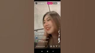 Aini Zhafara Live Mendesah, Bikin Puas Kakek Tua.