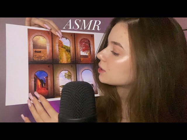 ASMR/АСМР Психологический тест по картинке🌄