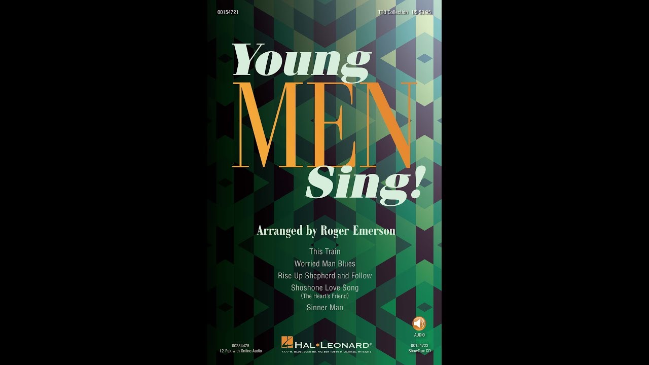 Watch Young Men Sing!, 5. Sinner Man (TB Choir) - Arranged by Roger Emerson on YouTube Watch Young Men Sing!, 5. Sinner Man (TB Choir) - Arranged by Roger Emerson on YouTube