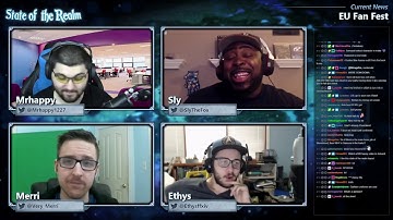 State of the Realm #104: EU Fan Fest News & Discussion