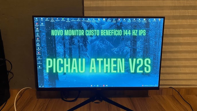 Monitor Gamer 27 144Hz Pichau Cepheus F27M - Vale a pena? - REVIEW 