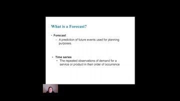 Forecasting Error? #forecasting #operationsmanagement #business #error #operations