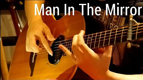 Man In The Mirror - Michael Jackson - Solo Acoustic Guitar (Arranged By Kent Nishimura)