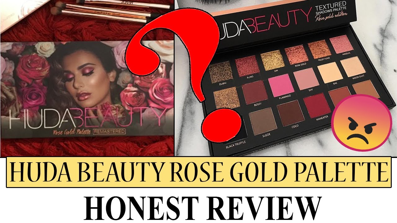 Huda Beauty Eyeshadow palette Honest Review Makeup tips Ain health