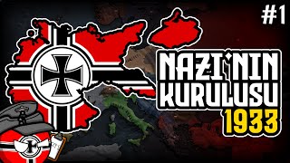 NAZİ'NİN KURULUŞU🗳️ | 1933 Nazi Almanyası - Age of History 2 | BÖLÜM 1