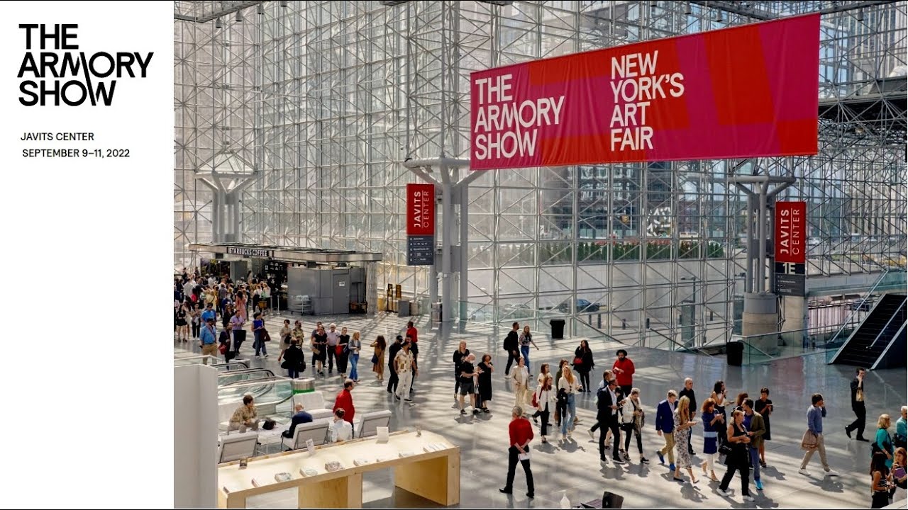 THE ARMORY SHOW 2022 YouTube