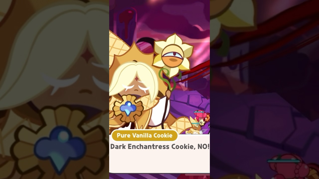 DARK ENCHANTRESS COOKIE NOOOOO 