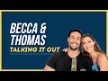 Exclusive: Becca & Thomas Talk Finding Love and Future Plans