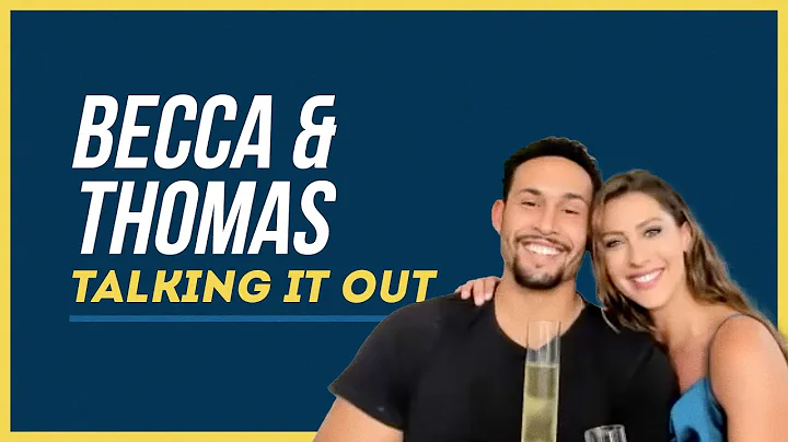 Exclusive: Becca & Thomas Talk Finding Love and Fu...