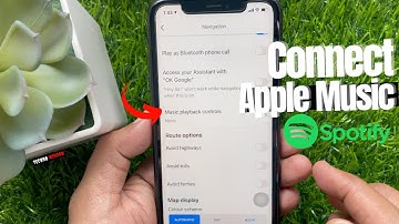 How to Connect Google Maps to Apple Music or Spotify on iPhone