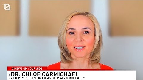 Turn Your Feelings of Stress and Anxiety into keys for a Greater Well-being with Dr. Chloe!