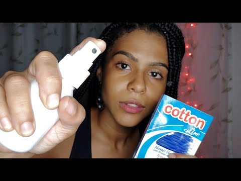ASMR LIMPANDO SEU OUVIDO ASMR EM VOCÊ