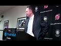 1.24 Postgame: Peter DeBoer