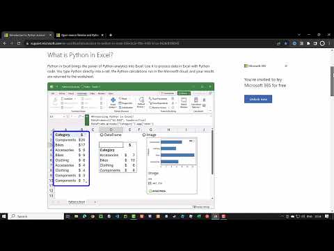 Access Python in Excel and use =PY to run Python directly in an Excel cell