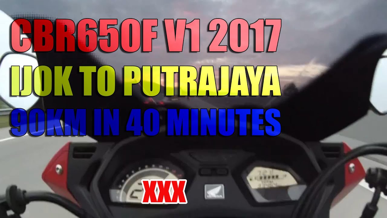 motodiary-cbr650f-v1-2017-90km-in-40-minutes-youtube
