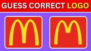 Guess Correct Logo || Logo Challenge || Ultimate logo quiz ||✅