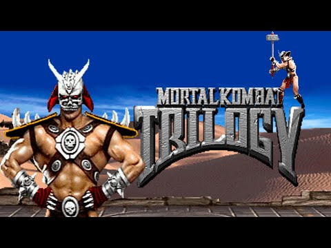 Mortal Kombat Trilogy (PS1) SHAO KAHN [Newbie/TAS]