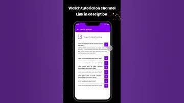 Dropdown animation in figma | FAQ page #figma #animation #figmadesign #youtubeshorts #dropdown