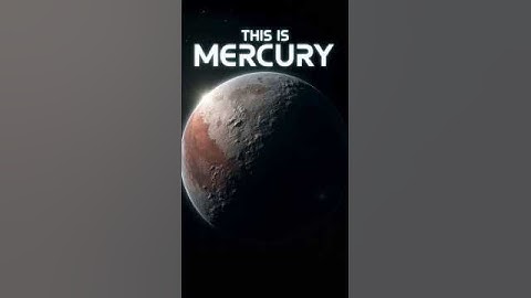 Amazing Facts of Mercury #mercury #facts #nasa #space #planet #solarsystem