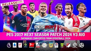 PES 2017 Next Season Patch 2024 V3 AIO