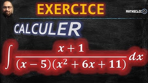 🔴CALCUL INTÉGRAL | INTÉGRATION DES FRACTIONS RATIONNELLES PAR DÉCOMPOSITION EN ÉLÉMENTS SIMPLES