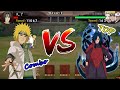 Ultimate battle  past hokage combo vs madara edo  interserver war battle