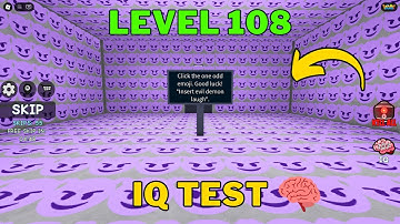 How To Solve Roblox IQ Test Level 108 | IQ Test 🧠 Guide