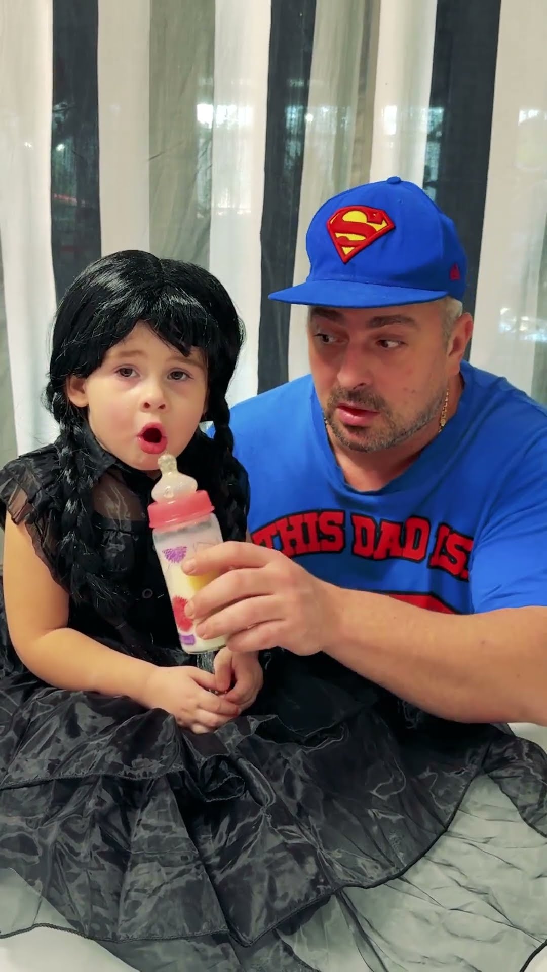 comedy: ?dad pranks cute baby?❤️?