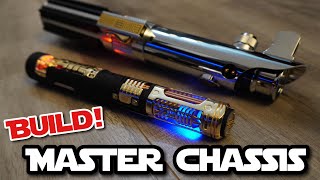 Building Anakin's ROTS Lightsaber | Master Chassis
