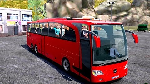 Realistic bus simulator game for android #subscribers #games #gameplay #gaming 