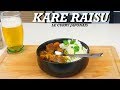 Recette japonaise  le kare raisu oishi san